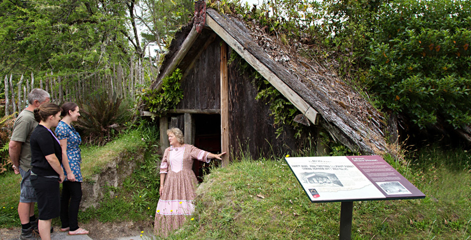 Buried Village guided tour