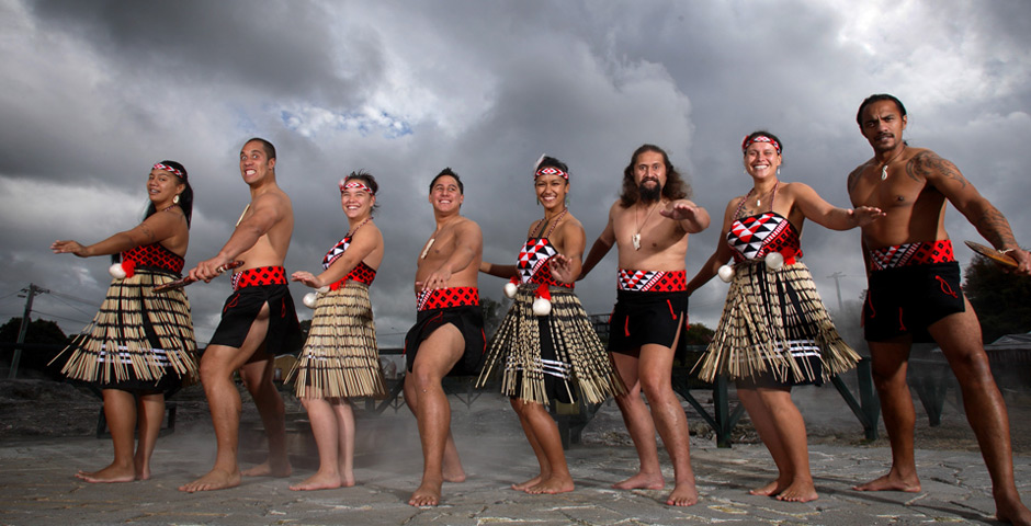 Whakarewarewa Cultural Setup