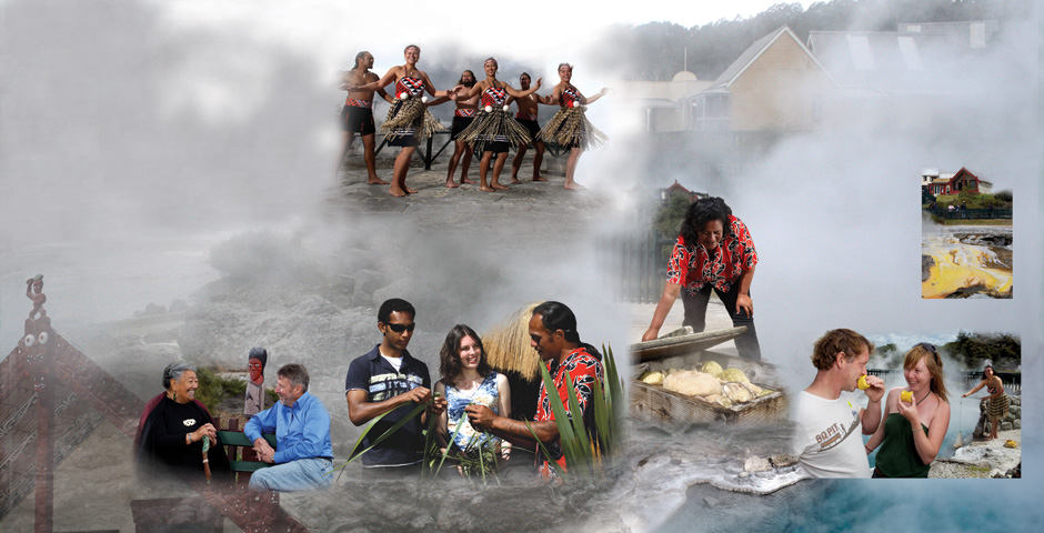 Whakarewarewa The Living Thermal Village
